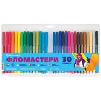 Фломастеры Centropen 7550/30 COLOUR WORLD, 30 colors Фото