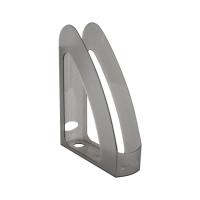 Лоток для паперів Delta by Axent vertical, charcoal-grey Фото