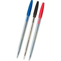 Ручка шариковая Buromax non-retractable, SET*3pcs JOBMAX Corvina Фото