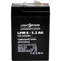 Батарея до ДБЖ LogicPower LPM 6В 5.2 Ач Фото
