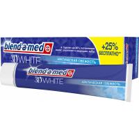 Зубная паста Blend-a-med 3D White Арктична свіжість 125 мл Фото