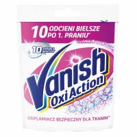 Засіб для видалення плям Vanish Oxi Action Кришталева білизна 30 г Фото