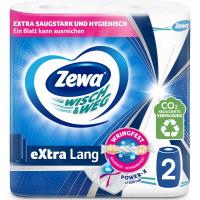 Бумажные полотенца Zewa Wisch & Weg Extra Lang 2 шари 2 рулони Фото