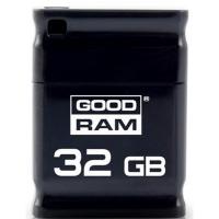 USB флеш накопичувач Goodram 32GB Piccolo Black USB 2.0 Фото
