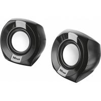 Акустическая система Trust Polo Compact 2.0 Speaker Set black Фото