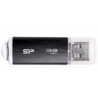 USB флеш накопичувач Silicon Power 128GB Blaze B02 Black USB 3.0 Фото