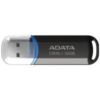 USB флеш накопитель ADATA 32GB C906 Black USB 2.0 Фото