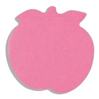 Бумага для заметок Buromax with adhesive layer "Apple", 50 sheets, NEON color Фото