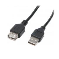 Дата кабель Maxxter USB 2.0 AM/AF 3.0m Фото