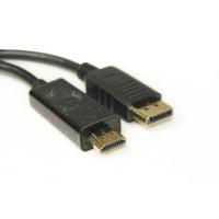 Кабель мультимедійний PowerPlant Display Port to HDMI 1.8m Фото