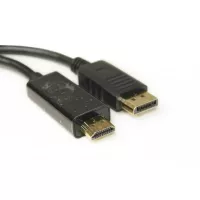 Кабель мультимедийный PowerPlant Display Port to HDMI 1.8m Фото