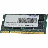 Модуль пам'яті для ноутбука Patriot SoDIMM DDR3 4GB 1333 MHz Фото