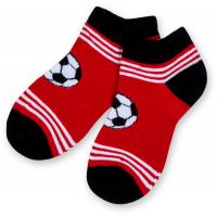 Шкарпетки дитячі Bross с мячом 1-3 красные Фото