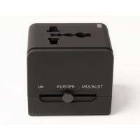 Зарядное устройство PowerPlant Международный адаптер 220В + 2*USB max2.1A Фото