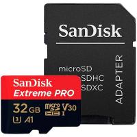 Карта пам'яті SanDisk 32GB microSD class 10 V30 A1 UHS-I U3 4K Extreme P Фото