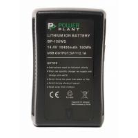 Аккумулятор к фото/видео PowerPlant Sony BP-150WS, 10400mAh Фото