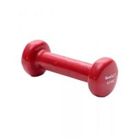 Гантель HouseFit з вініловим покриттям 5 кг Фото