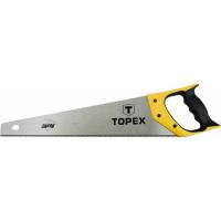 Ножовка Topex по дереву, 400 мм, «Акула», 11TPI Фото