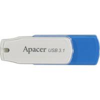 USB флеш накопичувач Apacer 64GB AH357 Blue USB 3.1 Фото