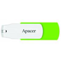 USB флеш накопичувач Apacer 32GB AH335 Green USB 2.0 Фото