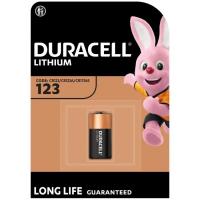 Батарейка Duracell 123 3V High Power літієва, CR123/CR123A/CR17345, 1 Фото