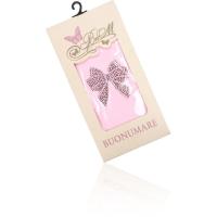 Колготки дитячі BNM з бантиком зі страз Фото