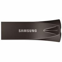 USB флеш накопичувач Samsung 64GB Bar Plus Black USB 3.1 Фото