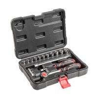 Набор инструментов Top Tools торцевых гаечных ключей 1/4 ", 15 ед. Фото