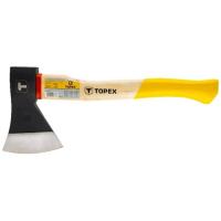 Топор Topex 600 г, деревянная рукоятка Фото