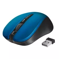 Мышка Trust Mydo Silent wireless mouse blue Фото