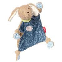 Мягкая игрушка Sigikid квадратная Собачка 26 см Фото