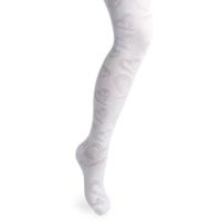 Колготки детские BNM ажурные в сердечки Фото