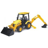 Спецтехника Bruder Дорожный погрузчик с экскаватором JCB MIDI CX М1:1 Фото