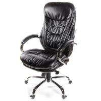 Офисное кресло Аклас Валенсия Soft CH MB Черное Фото