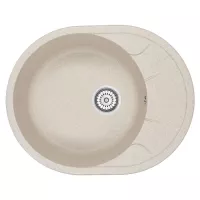 Мийка кухонна Minola MOG 1155-63 Пирит Фото