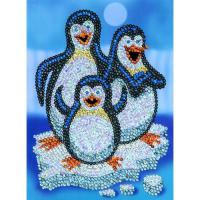 Набор для творчества Sequin Art RED Pepino Penguins Фото