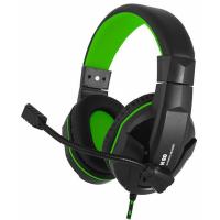 Навушники Gemix N20 Black-Green Gaming Фото