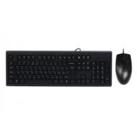 Комплект A4Tech KR-8372 USB Black Фото