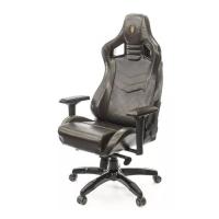 Крісло ігрове Аклас Ретчет PL MB Коричневое Фото