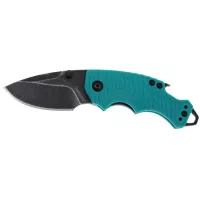 Нож Kershaw Shuffle голубой Фото
