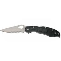 Ніж Spyderco Byrd Cara Cara 2, FRN, полусеррейтор Фото