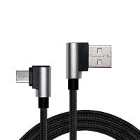 Дата кабель REAL-EL USB 2.0 AM to Micro 5P 1.0m Premium black Фото