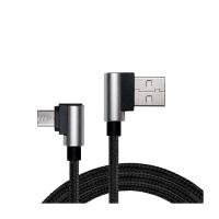 Дата кабель REAL-EL USB 2.0 AM to Micro 5P 1.0m Premium black Фото