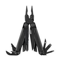 Мультитул Leatherman Surge BLACK, чехол MOLLE, картонная коробка Фото