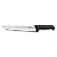 Кухонный нож Victorinox Fibrox разделочный 23 см, черный Фото