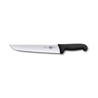 Кухонный нож Victorinox Fibrox разделочный 23 см, черный Фото
