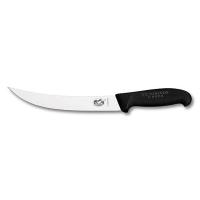 Кухонный нож Victorinox Fibrox обвалочный 25 см, черный Фото