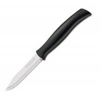 Кухонный нож Tramontina Athus для овощей 76 мм Black Фото