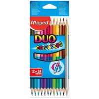 Набор для творчества Maped карандаши двухсторонние Color Peps Duo 12 шт. 24 Фото