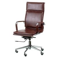 Офісне крісло Special4You Solano 4 artleather brown Фото